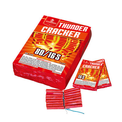 Fogos de artifício 0.031CBM do biscoito do trovão do mandarino pelo ano novo
