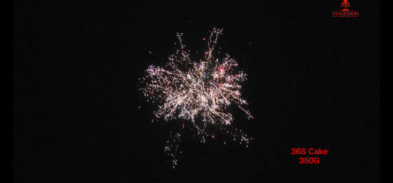 350G transporte internacional disparado dos fogos de artifício do bolo da pirotecnia 36 a EUA Europa
