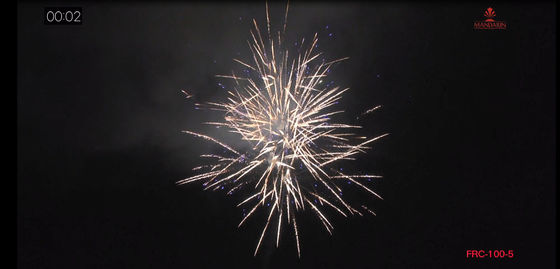 Os tiros feitos sob encomenda de 1.4g Un0336 100 endurecem o CE dos fogos de artifício certificado