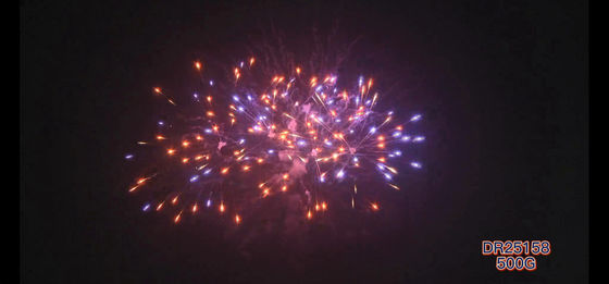 Fogos de artifício do bolo do consumidor dos tiros do mandarino 1.4g Un0336 22