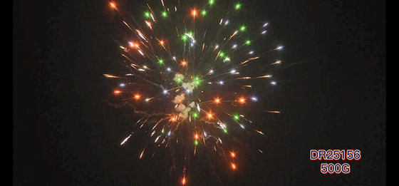 Os tiros profissionais de Liuyang 1.4g Un0336 25 endurecem fogos de artifício