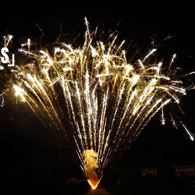 64 fogos de artifício profissionais do bolo da pirotecnia dos tiros 1.3g Un0335
