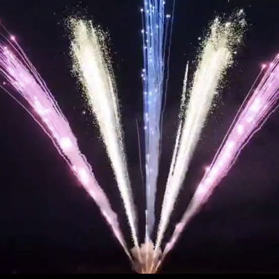 Fogos de artifício profissionais do bolo da pirotecnia 1.3g do mandarino 100 150 200 300 tiros