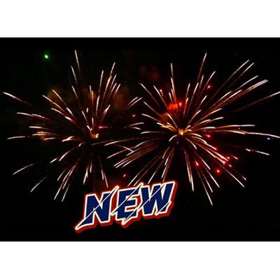 Fogos de artifício exteriores profissionais da pirotecnia 100 150 200 300 tiros