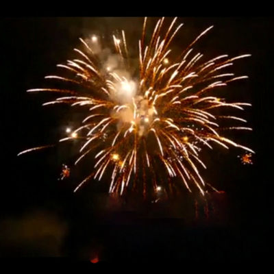 Tiro clássico exterior chinês pirotécnico feito sob encomenda dos fogos de artifício 16 do bolo
