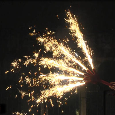 Palma chinesa de Toy Fireworks Fountains Pyro Handheld do consumidor dada forma para crianças