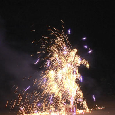 Pirotecnia exterior Un0336 1.4g dos fogos de artifício das fontes do consumidor com LOL Flashing